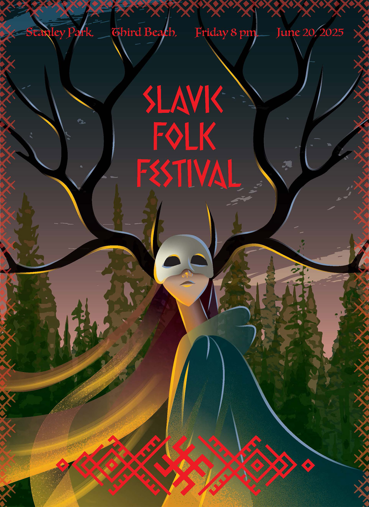 Folk Poster